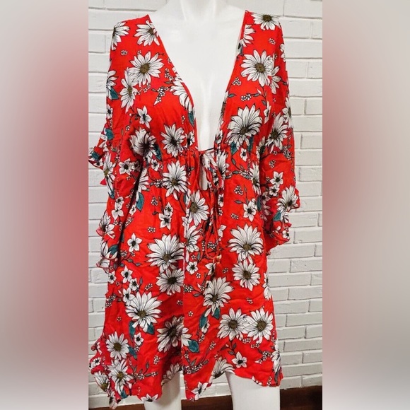 Coverup AND bathing suit matching! - Picture 2 of 11